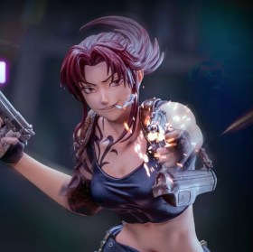 Revy Black Lagoon Elite Exclusive 1/4 Statue by Figurama Collectors